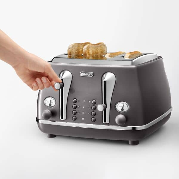 CTOT4003.GY Icona Metallics Toaster