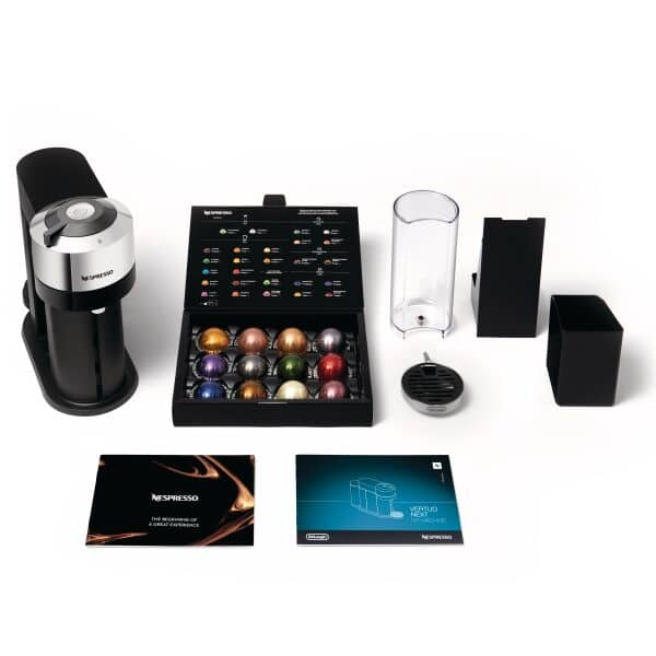 Krups Nespresso Vertuo Next & Milk Capsule Coffee Machine