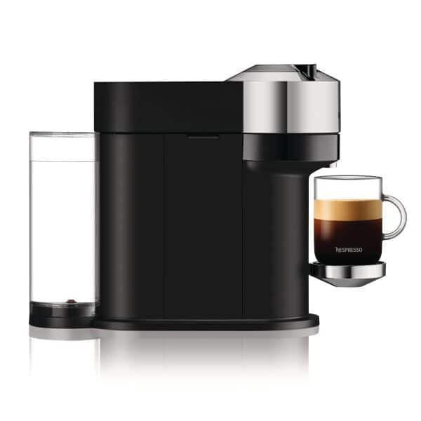 De'Longhi Nespresso Vertuo Coffee and Espresso Machine Bundle with Aeroccino Milk Frother