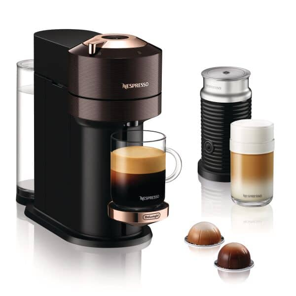 ENV120.BWAE VertuoNext Nespresso coffee machine De Longhi