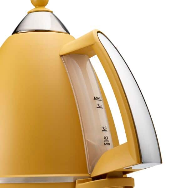 Delonghi yellow hotsell kettle and toaster