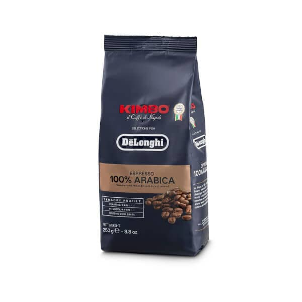 Zrnkov k va Kimbo 100 Arabica De Longhi DLSC612 250 g De