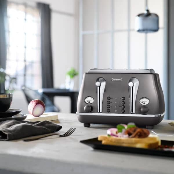 CTOT4003.GY Icona Metallics Toaster