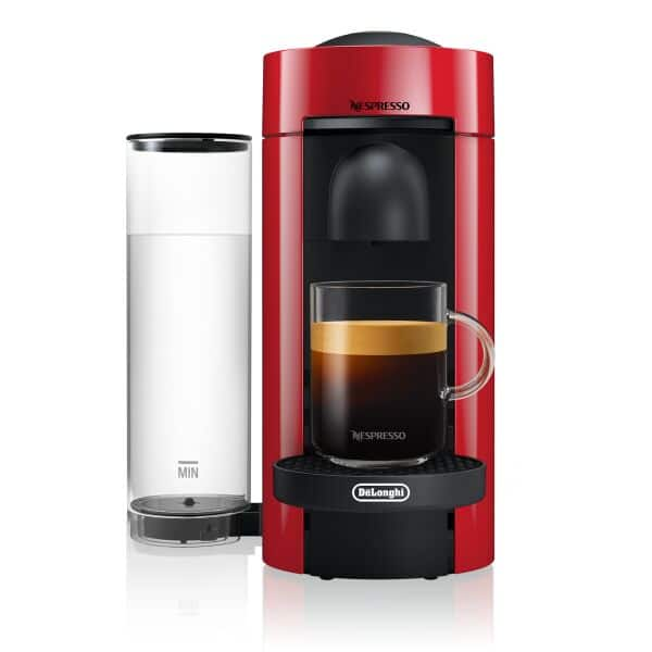 Nespresso VertuoPlus Deluxe Coffee & Espresso Maker by De'Longhi with Aeroccino