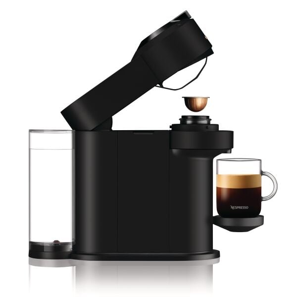 Nespresso by De'Longhi Matte Black VertuoPlus Coffee and Espresso Maker  with Aeroccino + Reviews