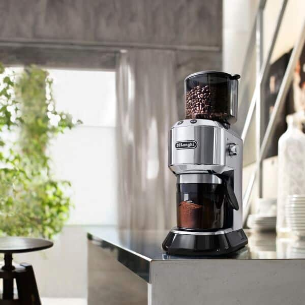 Digital Coffee Grinder DeLonghi