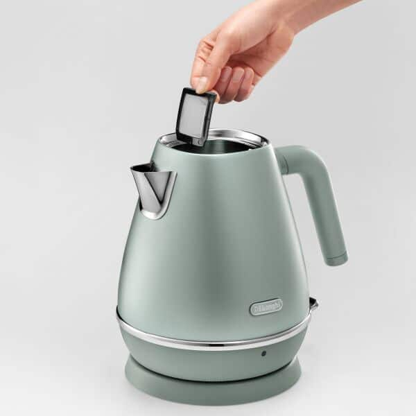 DeLonghi Distinta Perla Collection Electric Kettle 1L KBIN1200J 100-Voltage  Rate