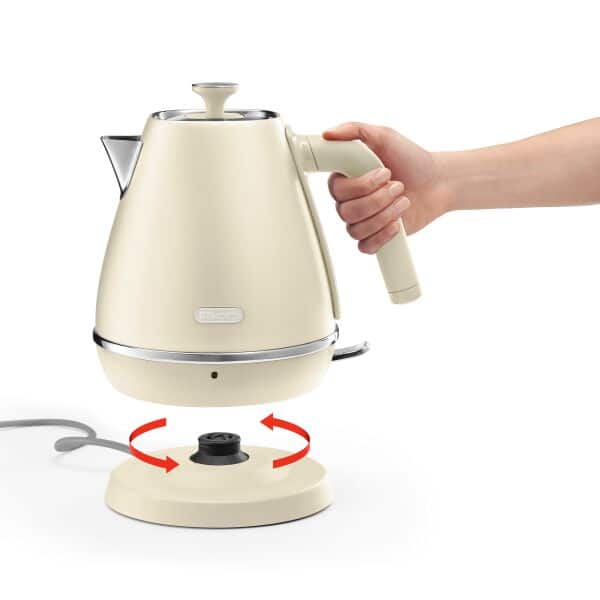 Cream 2024 kettle delonghi