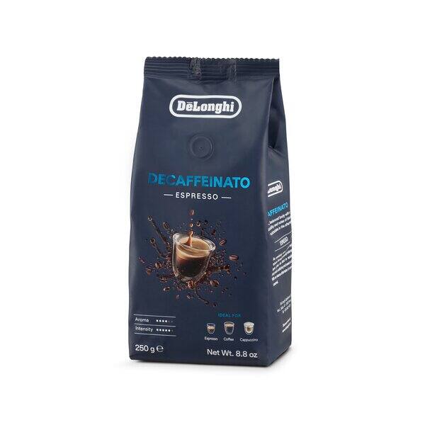 DLSC603 Decaffeinato Coffee Beans 50 Arabica 50 Robusta 250g