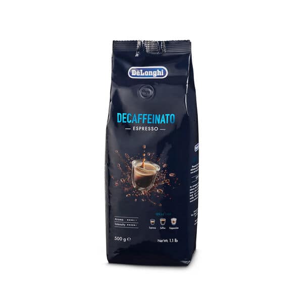 Café en grains décaféiné 500 g