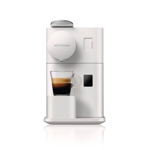 Lattissima One Black, One Touch Milk & Coffee Machine