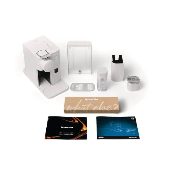 Nespresso Lattissima One, White