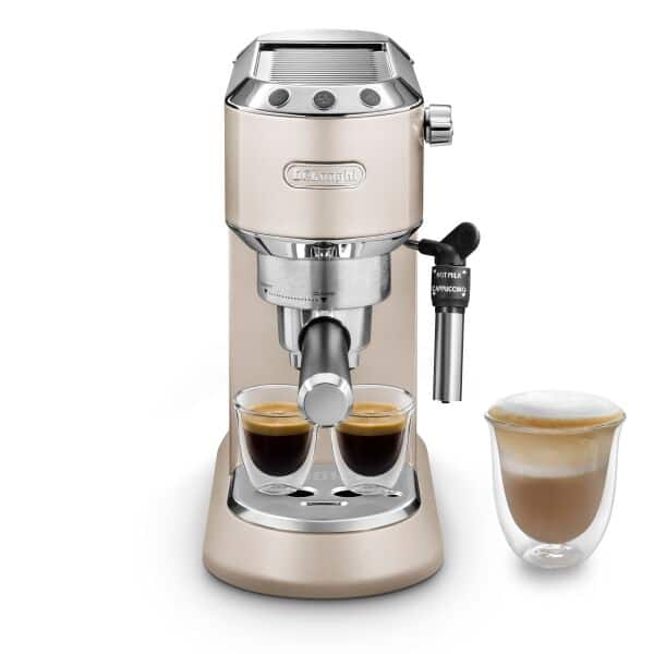 EC785.BG Dedica Metallics Manual espresso maker De Longhi