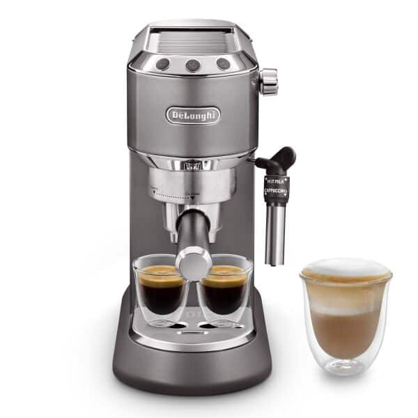 SCOPRI LE OFFERTE ONLINE SU De'Longhi Dedica Style EC785.GY macchina per caffè  Manuale Macchina espresso 1,1 L [EC785.GY]