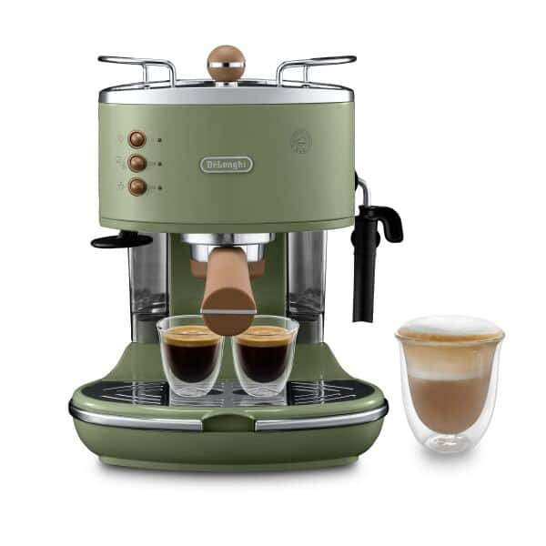 ECOV311.GR Icona Vintage Pump espresso coffee machine