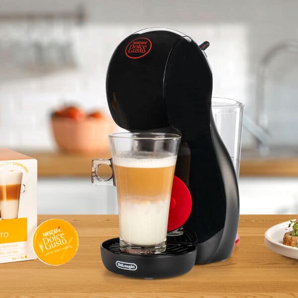 Cafetera Dolce Gusto Delonghi EDG210R Piccolo XS Rojo