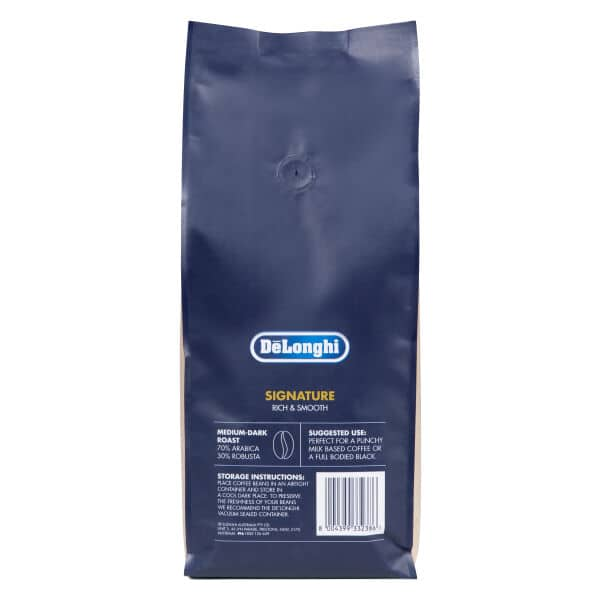 Coffee Beans Signature Blend 1kg De Longhi AU