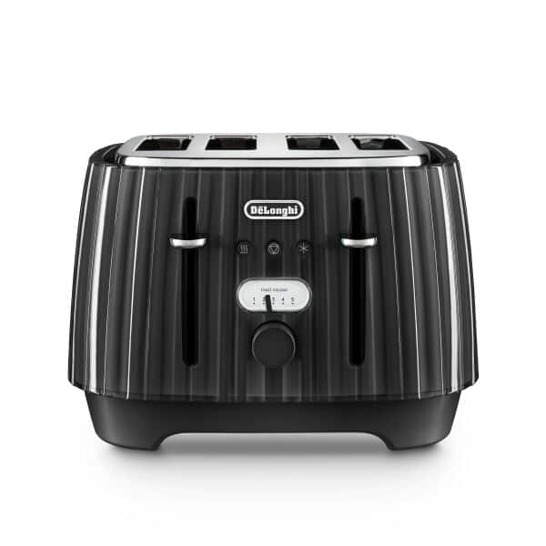 Ballerina Toaster CTD4003.BK De Longhi UK