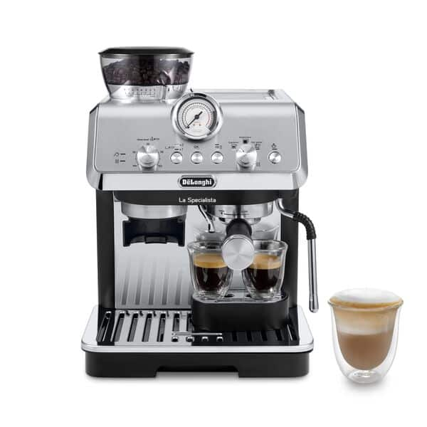 La Specialista Arte Manual Bean to Cup espresso coffee machine EC9155.MB 