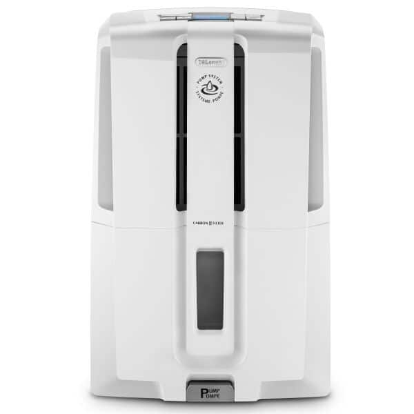 Energy Star Dehumidifier with Pump 35 pt De Longhi