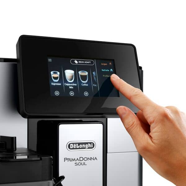 De'Longhi Perfetto Primadonna Soul ECAM612.55.SB Cafetera