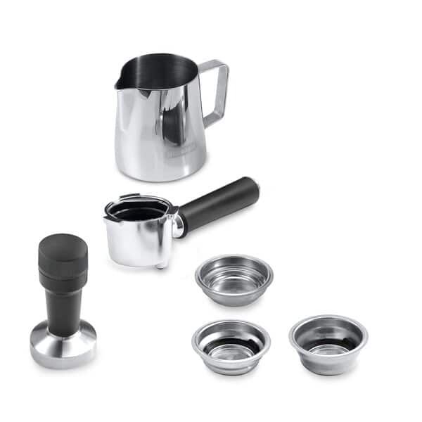 Cafetera Espresso manual De'Longhi Dedica Arte EC885.BG, Thermoblock,  varilla de vapor MyLatteArt, 1350 W, 1.1 l, Función 2 tazas, 15 bar, Beige  - Comprar en Fnac