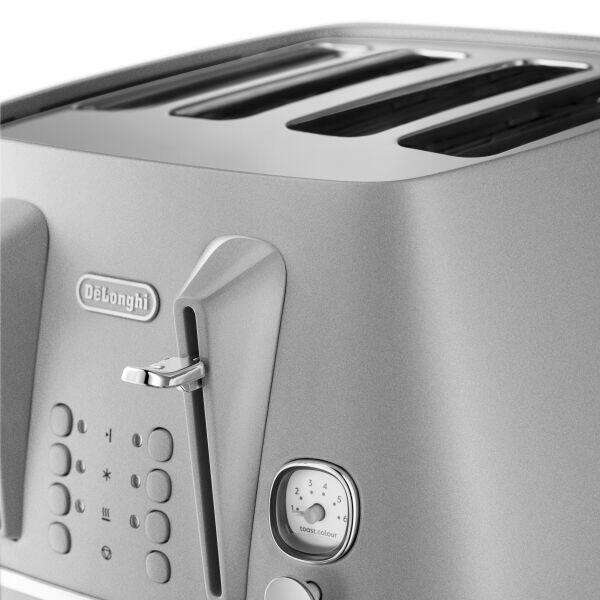 De'Longhi Distinta 4 Slot Toaster Review