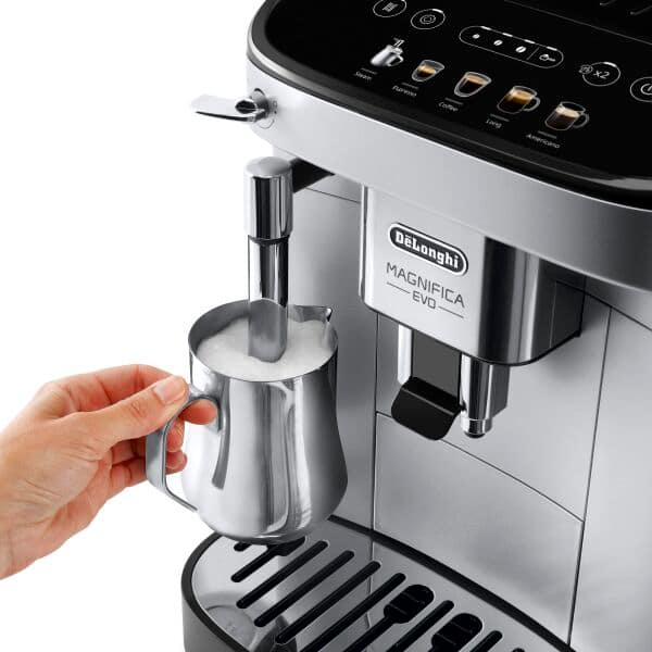 Cafetera Delonghi Magnifica Evo Ecam290.81.tb Color Plateado