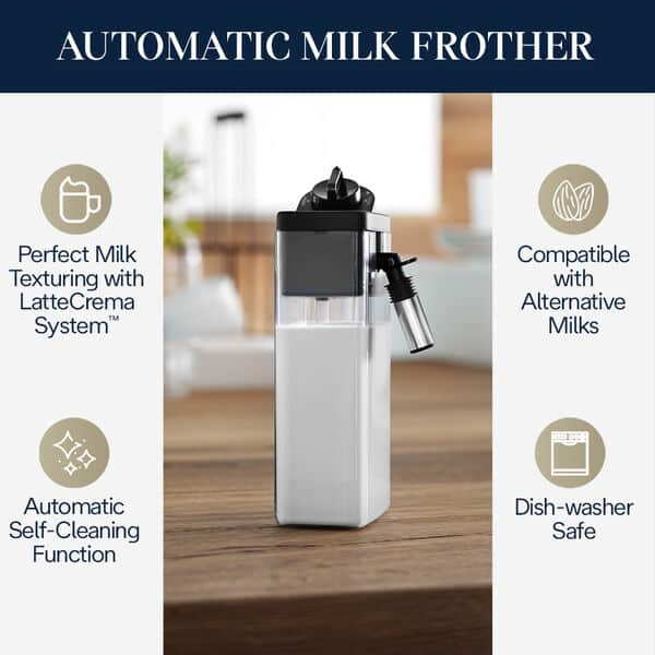 The world's first smart, full-automatic milk foam machine