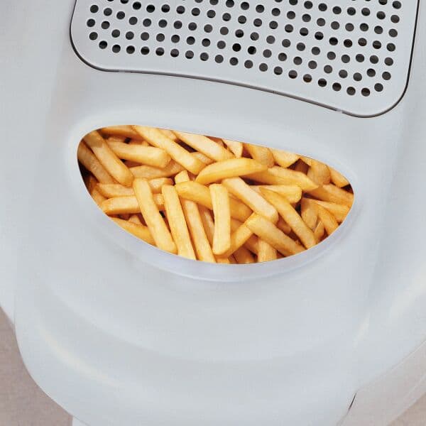 Cool Touch Deep Fryer 2.2 lb D677UX De Longhi