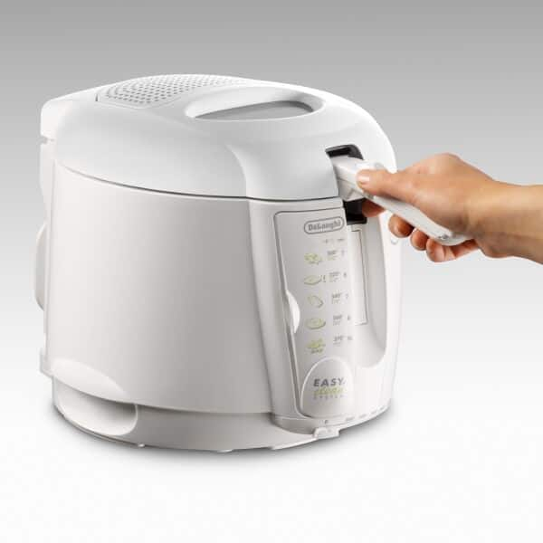 DeLonghi 2.2-Lb Cool-Touch Roto Deep Fryer 