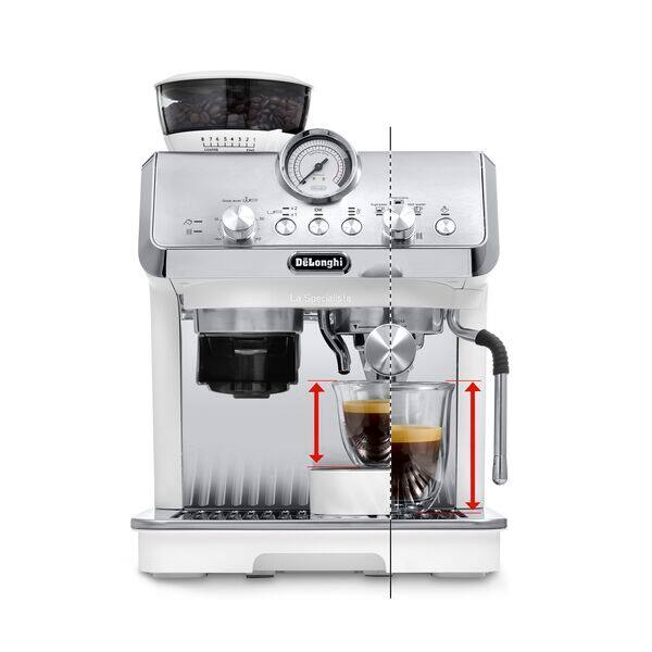 De Longhi La Specialista Arte EC9155.MB Macchina da Caffe` Silver Black,  Garanzia Ufficiale De Longhi elettrodomestici elettrodomestici-da-cucina  macchine-da-caffe in offerta su GENIALPIX