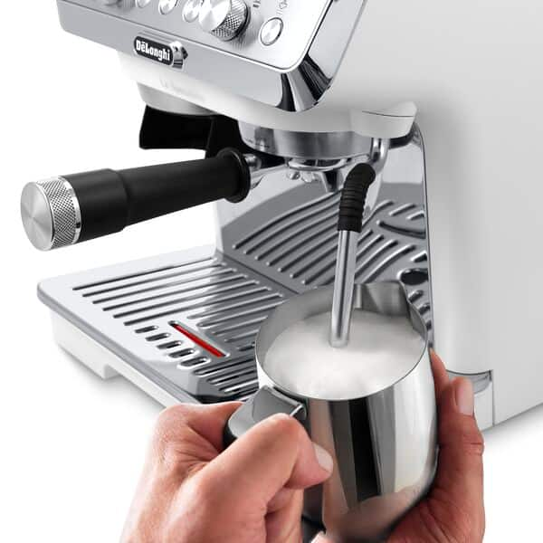 Macchina per caffè espresso in cialde Improve bianco - compatibile