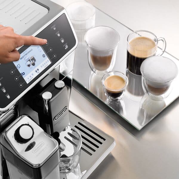 DeLonghi PrimaDonna Elite wifi operated bean-to-cup coffee machine