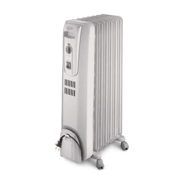 Radiator Heater, 1500W Oil-Filled Radiator Heater, Portable