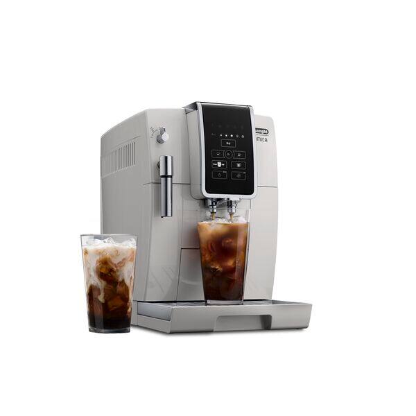 De'Longhi Black Dinamica Espresso Machine with Iced Coffee and Manual Milk  Frother + Reviews