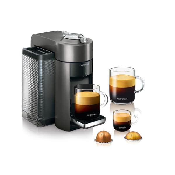 Nespresso Vertuo Next Coffee and Espresso Machine by De'Longhi, Compac –  Groupe dE Mossì Stores