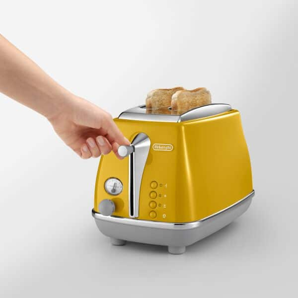 Delonghi icona 2 slice cheap toaster