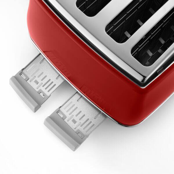 CTOC4003.R Icona Capitals 4 Slice Toaster Tokyo Red De Longhi AU