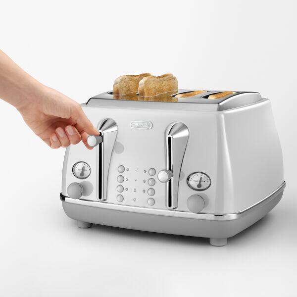 Delonghi Icona 4 Slice Toaster, Toasters