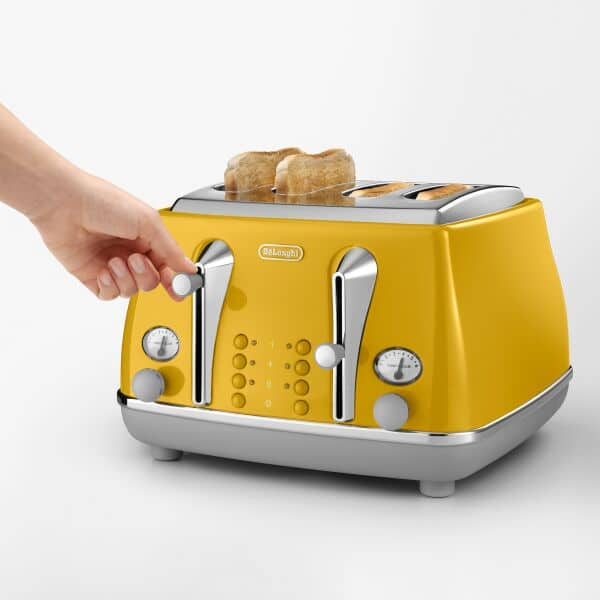 CTOC4003.Y Icona Capitals Toaster De Longhi UK