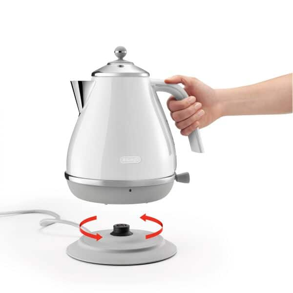 De'Longhi Icona KBO 1401.W - Kettle - 1.8 qt - 2 kW - white