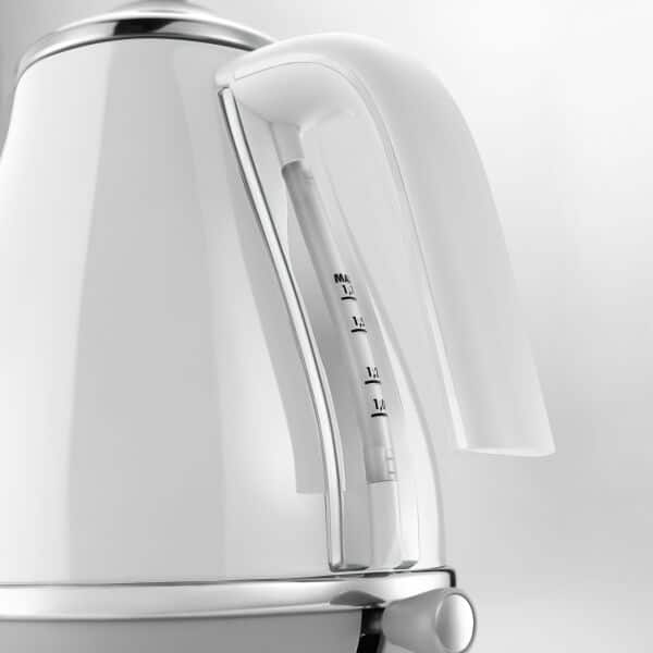 ▷ De'Longhi Icona Capitals bouilloire 1,7 L 2000 W Blanc