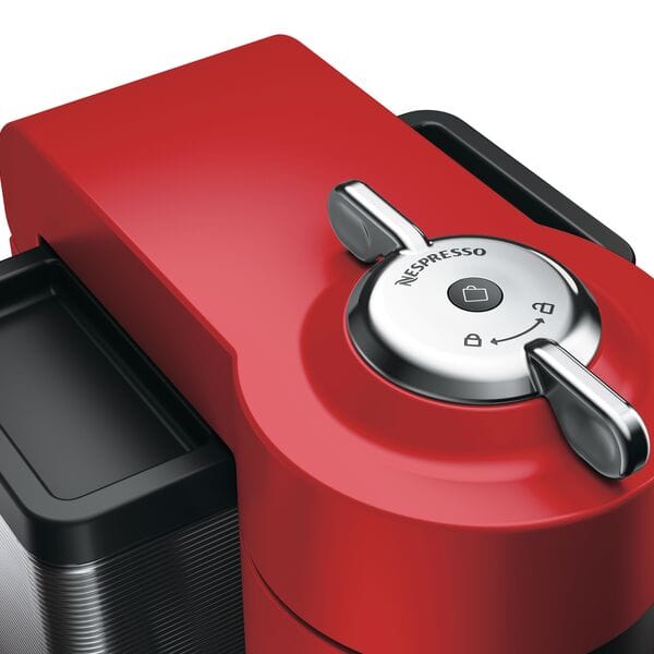 Nespresso Vertuo Coffee and Espresso Machine by De'Longhi, Red