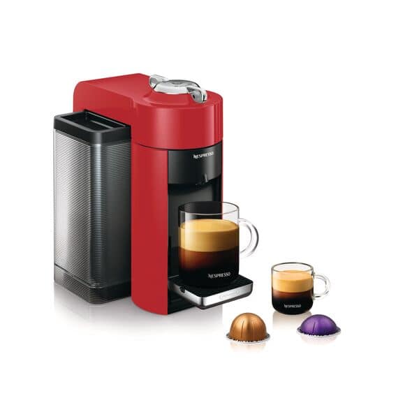 De'Longhi Nespresso Vertuo ENV 155.S machine à café Entièrement automatique  Cafetière à dosette 1,7 L : : Hogar y cocina