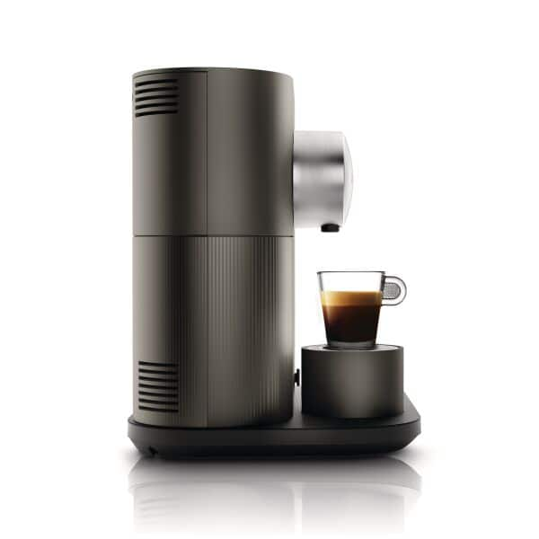 Nespresso Inissia Coffee Machine, Black, Nespresso Warranty, over