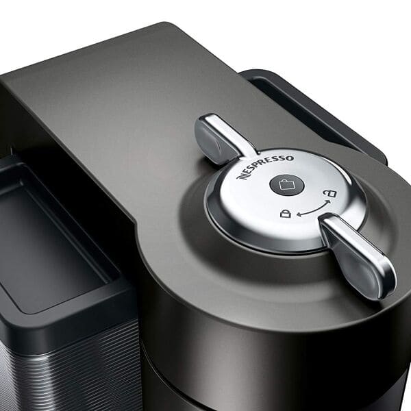 Nespresso by De'Longhi Evoluo Silver Coffee and Espresso Machine