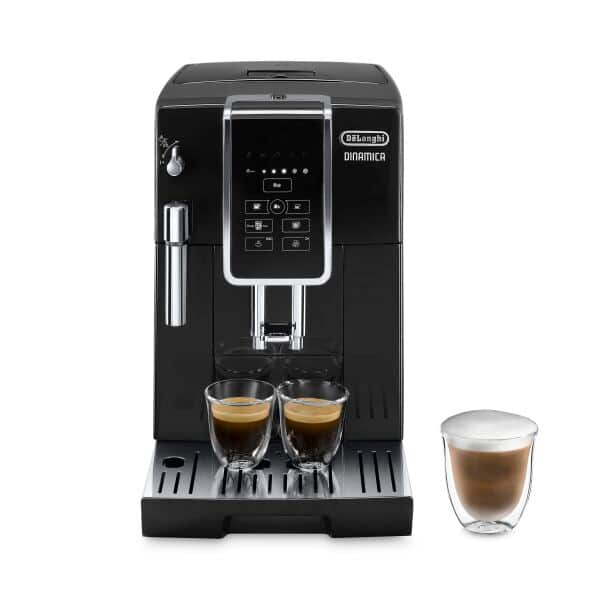 Cafetera espresso automática Black