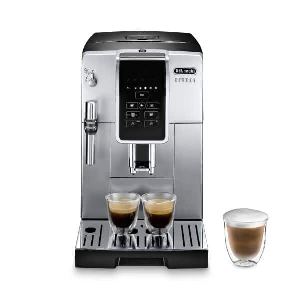 De'Longhi Dinamica TrueBrew Over Ice Coffee and Espresso Machine - Chrome