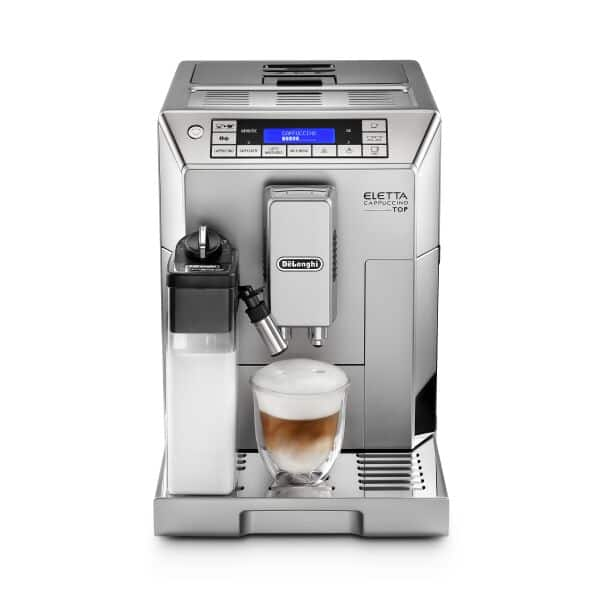 Machine Café Grain Delonghi, Eletta Cappuccino 45.760.W, Chacun Son Café